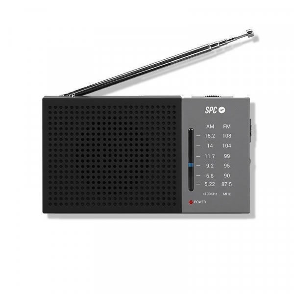 RADIO SPC JETTY LITE DARK BLACK